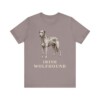 Irish Wolfhound Lover Shirt, Vintage Dog Sketch Tee, Dog Lover Gift
