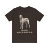 Irish Wolfhound Lover Shirt, Vintage Dog Sketch Tee, Dog Lover Gift