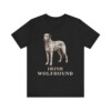 Irish Wolfhound Lover Shirt, Vintage Dog Sketch Tee, Dog Lover Gift