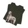 Irish Wolfhound Lover Shirt, Vintage Dog Sketch Tee, Dog Lover Gift