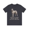 Irish Wolfhound Humor Shirt, Vintage Dog Sketch Tee, Dog Humor Gift Irish Wolfhound Humor Shirt, Vintage Dog Sketch Tee, Dog Humor Gift