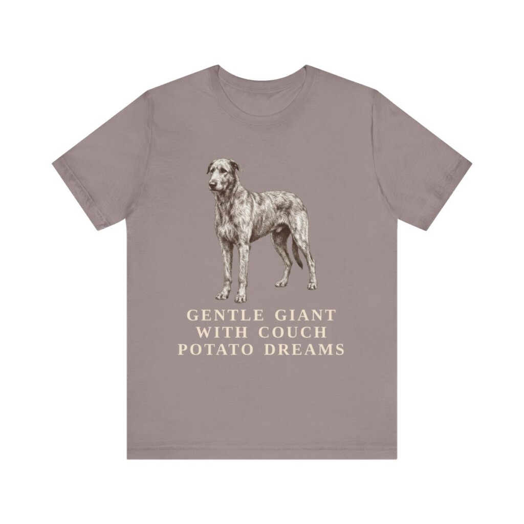 Irish Wolfhound Humor Shirt, Vintage Dog Sketch Tee, Dog Humor Gift Irish Wolfhound Humor Shirt, Vintage Dog Sketch Tee, Dog Humor Gift