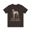 Irish Wolfhound Humor Shirt, Vintage Dog Sketch Tee, Dog Humor Gift Irish Wolfhound Humor Shirt, Vintage Dog Sketch Tee, Dog Humor Gift