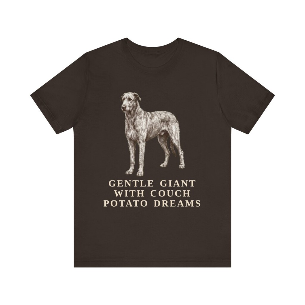 Irish Wolfhound Humor Shirt, Vintage Dog Sketch Tee, Dog Humor Gift Irish Wolfhound Humor Shirt, Vintage Dog Sketch Tee, Dog Humor Gift