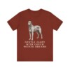 Irish Wolfhound Humor Shirt, Vintage Dog Sketch Tee, Dog Humor Gift Irish Wolfhound Humor Shirt, Vintage Dog Sketch Tee, Dog Humor Gift