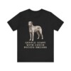 Irish Wolfhound Humor Shirt, Vintage Dog Sketch Tee, Dog Humor Gift Irish Wolfhound Humor Shirt, Vintage Dog Sketch Tee, Dog Humor Gift