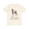 Irish Wolfhound Humor Shirt, Vintage Dog Sketch Tee, Dog Humor Gift Irish Wolfhound Humor Shirt, Vintage Dog Sketch Tee, Dog Humor Gift