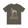 Irish Wolfhound Humor Shirt, Vintage Dog Sketch Tee, Dog Humor Gift Irish Wolfhound Humor Shirt, Vintage Dog Sketch Tee, Dog Humor Gift
