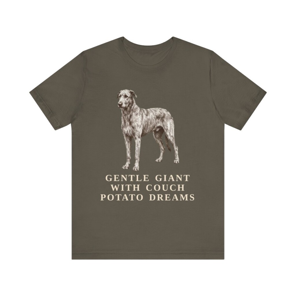 Irish Wolfhound Humor Shirt, Vintage Dog Sketch Tee, Dog Humor Gift Irish Wolfhound Humor Shirt, Vintage Dog Sketch Tee, Dog Humor Gift