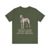Irish Wolfhound Humor Shirt, Vintage Dog Sketch Tee, Dog Humor Gift Irish Wolfhound Humor Shirt, Vintage Dog Sketch Tee, Dog Humor Gift