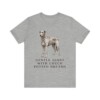 Irish Wolfhound Humor Shirt, Vintage Dog Sketch Tee, Dog Humor Gift Irish Wolfhound Humor Shirt, Vintage Dog Sketch Tee, Dog Humor Gift