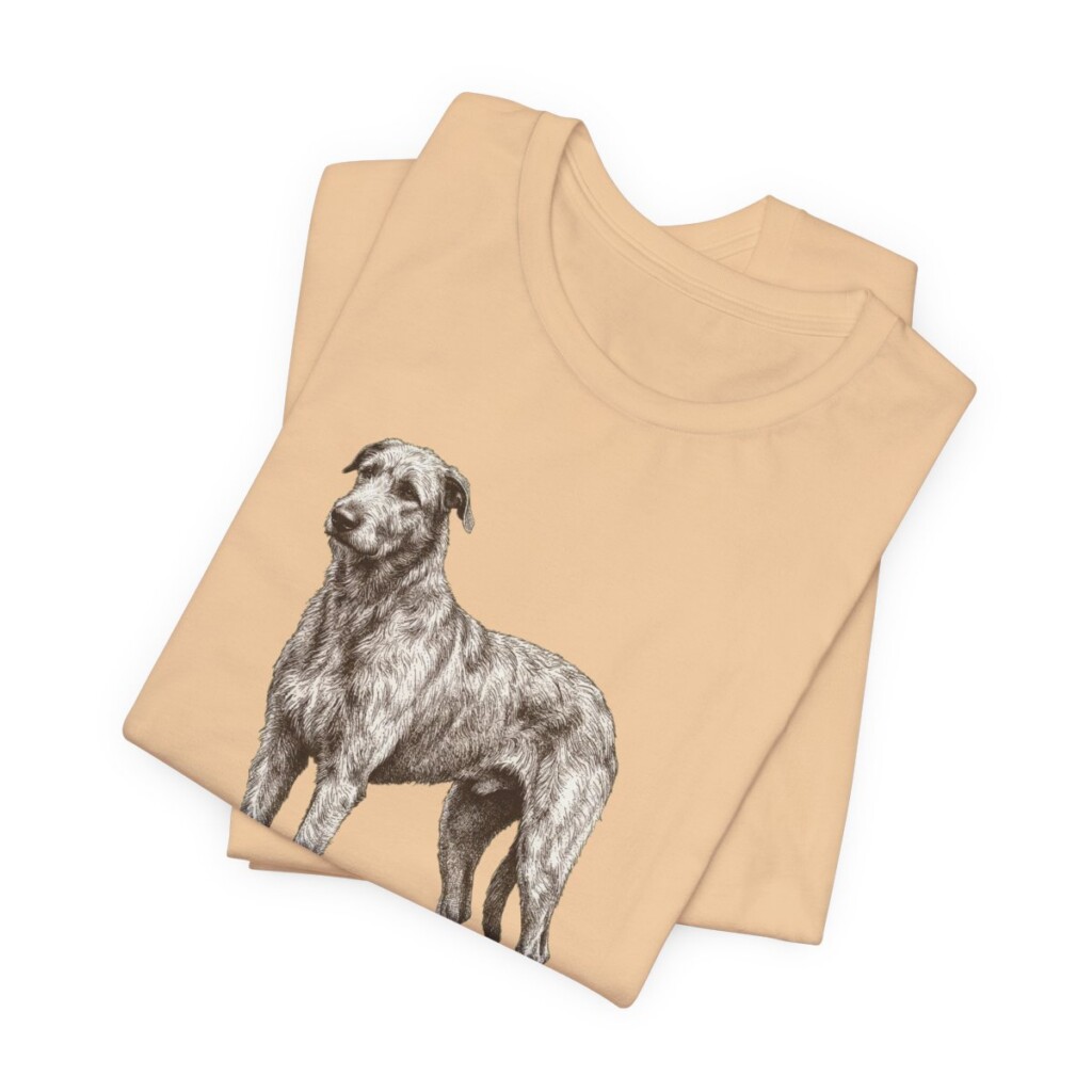 Irish Wolfhound Humor Shirt, Vintage Dog Sketch Tee, Dog Humor Gift Irish Wolfhound Humor Shirt, Vintage Dog Sketch Tee, Dog Humor Gift