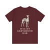 Italian Greyhound Dad Shirt, Vintage Dog Sketch Tee, Dog Dad Gift Italian Greyhound Dad Shirt, Vintage Dog Sketch Tee, Dog Dad Gift