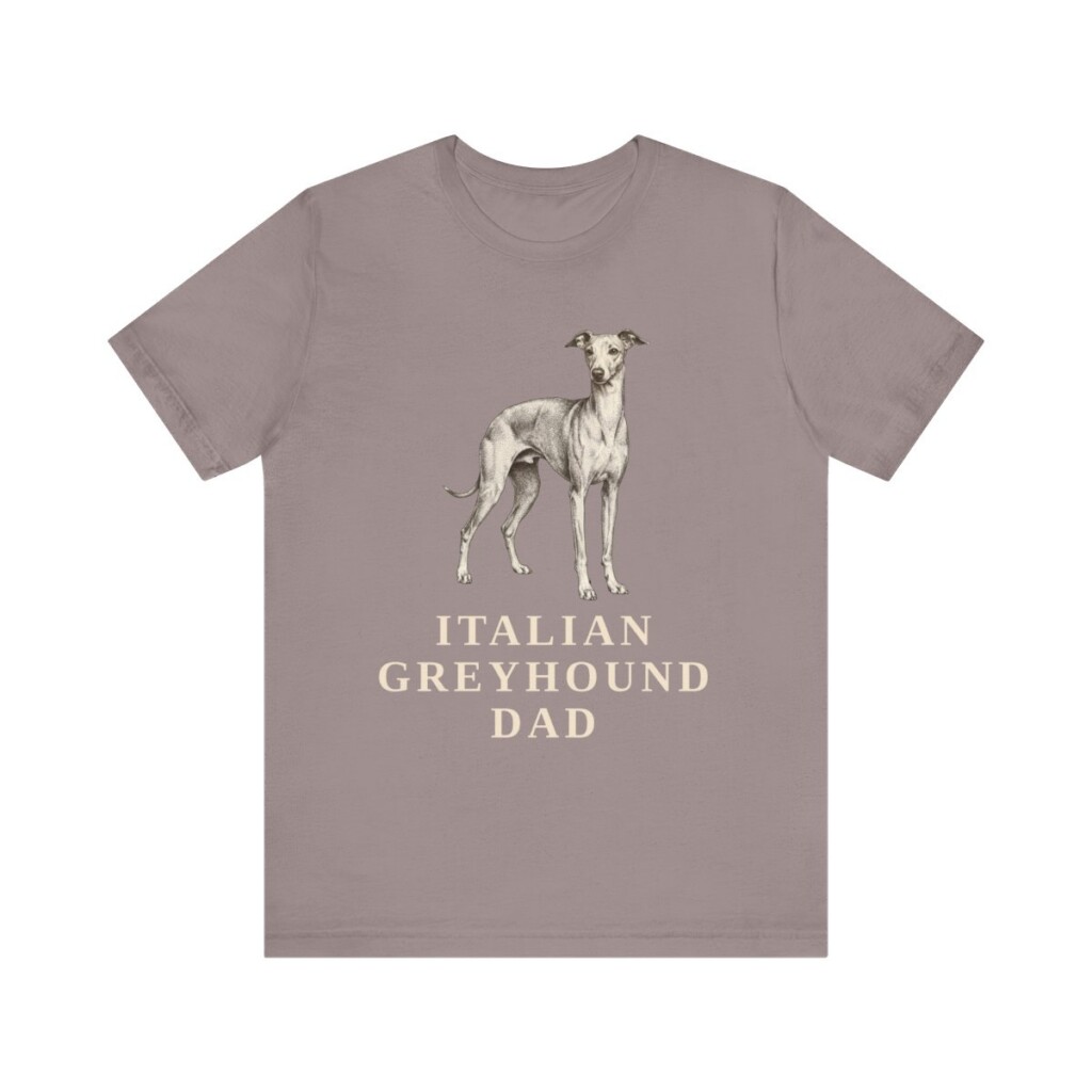 Italian Greyhound Dad Shirt, Vintage Dog Sketch Tee, Dog Dad Gift Italian Greyhound Dad Shirt, Vintage Dog Sketch Tee, Dog Dad Gift
