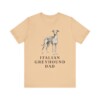 Italian Greyhound Dad Shirt, Vintage Dog Sketch Tee, Dog Dad Gift Italian Greyhound Dad Shirt, Vintage Dog Sketch Tee, Dog Dad Gift