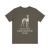Italian Greyhound Dad Shirt, Vintage Dog Sketch Tee, Dog Dad Gift Italian Greyhound Dad Shirt, Vintage Dog Sketch Tee, Dog Dad Gift