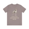 Italian Greyhound Mom Shirt, Vintage Dog Sketch Tee, Dog Mom Gift