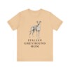 Italian Greyhound Mom Shirt, Vintage Dog Sketch Tee, Dog Mom Gift