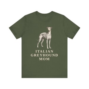 Italian Greyhound Mom Shirt, Vintage Dog Sketch Tee, Dog Mom Gift