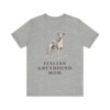 Italian Greyhound Mom Shirt, Vintage Dog Sketch Tee, Dog Mom Gift