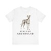 Italian Greyhound Lover Shirt, Vintage Dog Sketch Tee, Dog Lover Gift