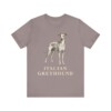 Italian Greyhound Lover Shirt, Vintage Dog Sketch Tee, Dog Lover Gift
