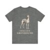 Italian Greyhound Lover Shirt, Vintage Dog Sketch Tee, Dog Lover Gift