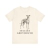 Italian Greyhound Lover Shirt, Vintage Dog Sketch Tee, Dog Lover Gift