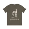 Italian Greyhound Lover Shirt, Vintage Dog Sketch Tee, Dog Lover Gift
