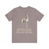 Italian Greyhound Humor Shirt, Vintage Dog Sketch Tee, Dog Humor Gift