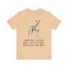 Italian Greyhound Humor Shirt, Vintage Dog Sketch Tee, Dog Humor Gift