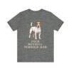Jack Russell Terrier Dad Shirt, Vintage Dog Sketch Tee, Dog Dad Gift Jack Russell Terrier Dad Shirt, Vintage Dog Sketch Tee, Dog Dad Gift