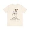 Jack Russell Terrier Dad Shirt, Vintage Dog Sketch Tee, Dog Dad Gift Jack Russell Terrier Dad Shirt, Vintage Dog Sketch Tee, Dog Dad Gift