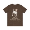 Jack Russell Terrier Dad Shirt, Vintage Dog Sketch Tee, Dog Dad Gift Jack Russell Terrier Dad Shirt, Vintage Dog Sketch Tee, Dog Dad Gift