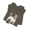 Jack Russell Terrier Dad Shirt, Vintage Dog Sketch Tee, Dog Dad Gift Jack Russell Terrier Dad Shirt, Vintage Dog Sketch Tee, Dog Dad Gift