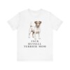 Jack Russell Terrier Mom Shirt, Vintage Dog Sketch Tee, Dog Mom Gift