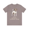 Jack Russell Terrier Mom Shirt, Vintage Dog Sketch Tee, Dog Mom Gift