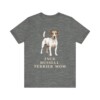 Jack Russell Terrier Mom Shirt, Vintage Dog Sketch Tee, Dog Mom Gift