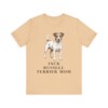 Jack Russell Terrier Mom Shirt, Vintage Dog Sketch Tee, Dog Mom Gift