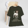 Jack Russell Terrier Mom Shirt, Vintage Dog Sketch Tee, Dog Mom Gift