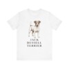 Jack Russell Terrier Shirt, Vintage Dog Sketch Tee, Dog Lover Gift Jack Russell Terrier Shirt, Vintage Dog Sketch Tee, Dog Lover Gift