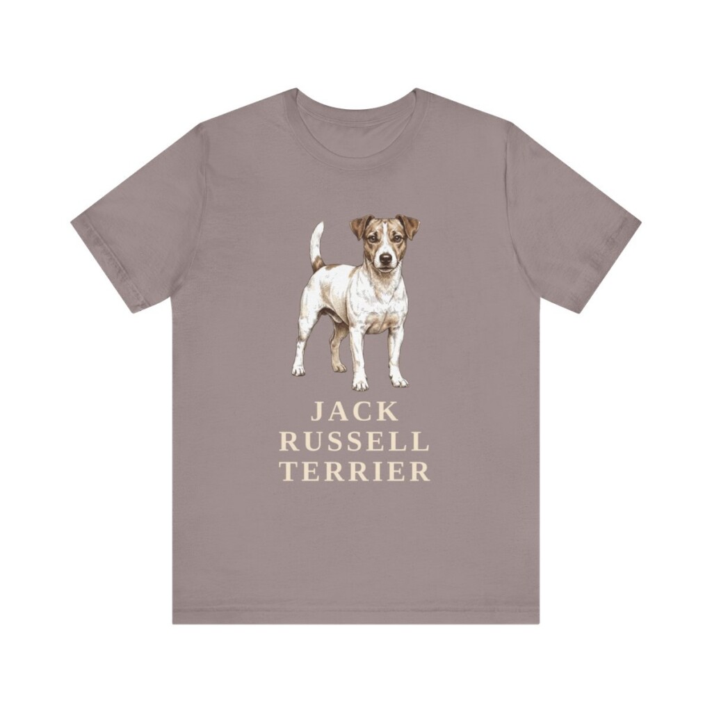 Jack Russell Terrier Shirt, Vintage Dog Sketch Tee, Dog Lover Gift Jack Russell Terrier Shirt, Vintage Dog Sketch Tee, Dog Lover Gift