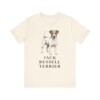 Jack Russell Terrier Shirt, Vintage Dog Sketch Tee, Dog Lover Gift Jack Russell Terrier Shirt, Vintage Dog Sketch Tee, Dog Lover Gift