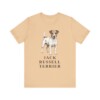 Jack Russell Terrier Shirt, Vintage Dog Sketch Tee, Dog Lover Gift Jack Russell Terrier Shirt, Vintage Dog Sketch Tee, Dog Lover Gift