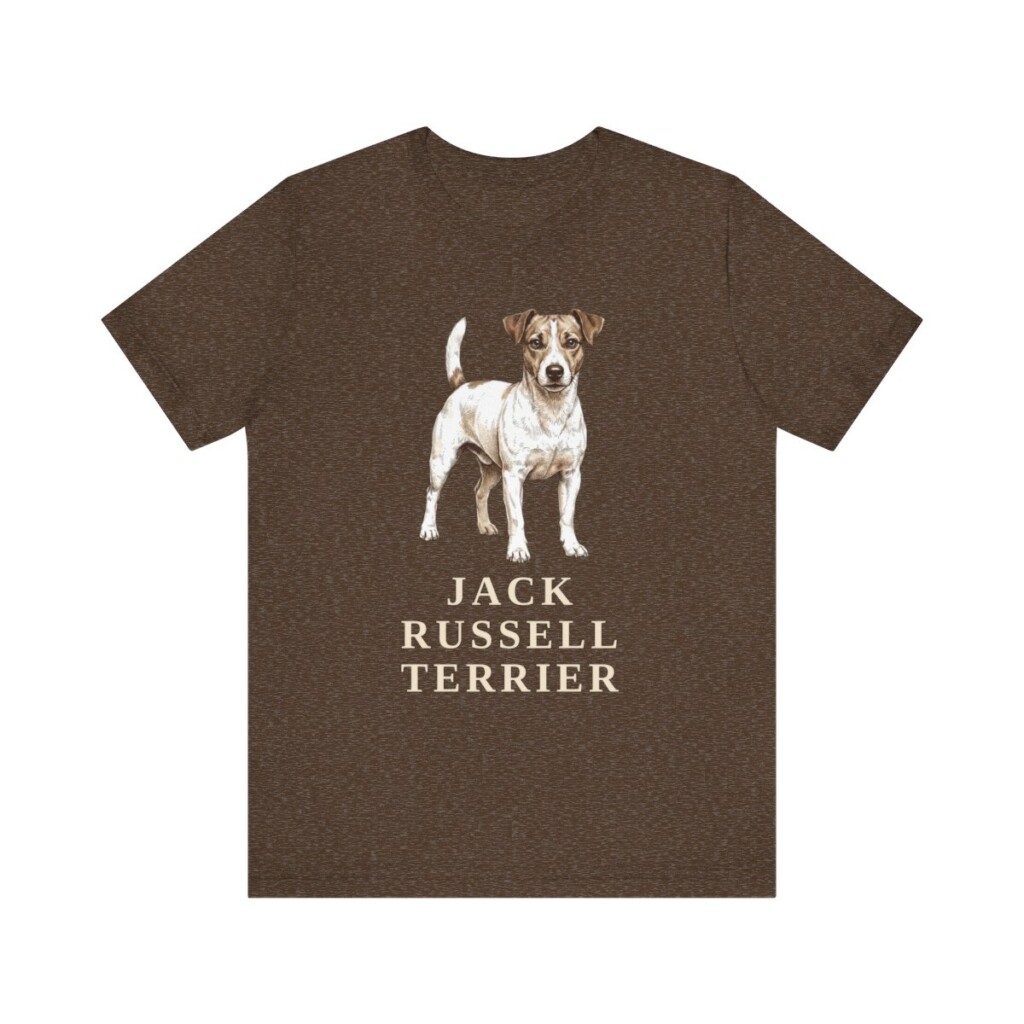 Jack Russell Terrier Shirt, Vintage Dog Sketch Tee, Dog Lover Gift Jack Russell Terrier Shirt, Vintage Dog Sketch Tee, Dog Lover Gift