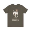 Jack Russell Terrier Shirt, Vintage Dog Sketch Tee, Dog Lover Gift Jack Russell Terrier Shirt, Vintage Dog Sketch Tee, Dog Lover Gift