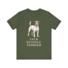 Jack Russell Terrier Shirt, Vintage Dog Sketch Tee, Dog Lover Gift Jack Russell Terrier Shirt, Vintage Dog Sketch Tee, Dog Lover Gift