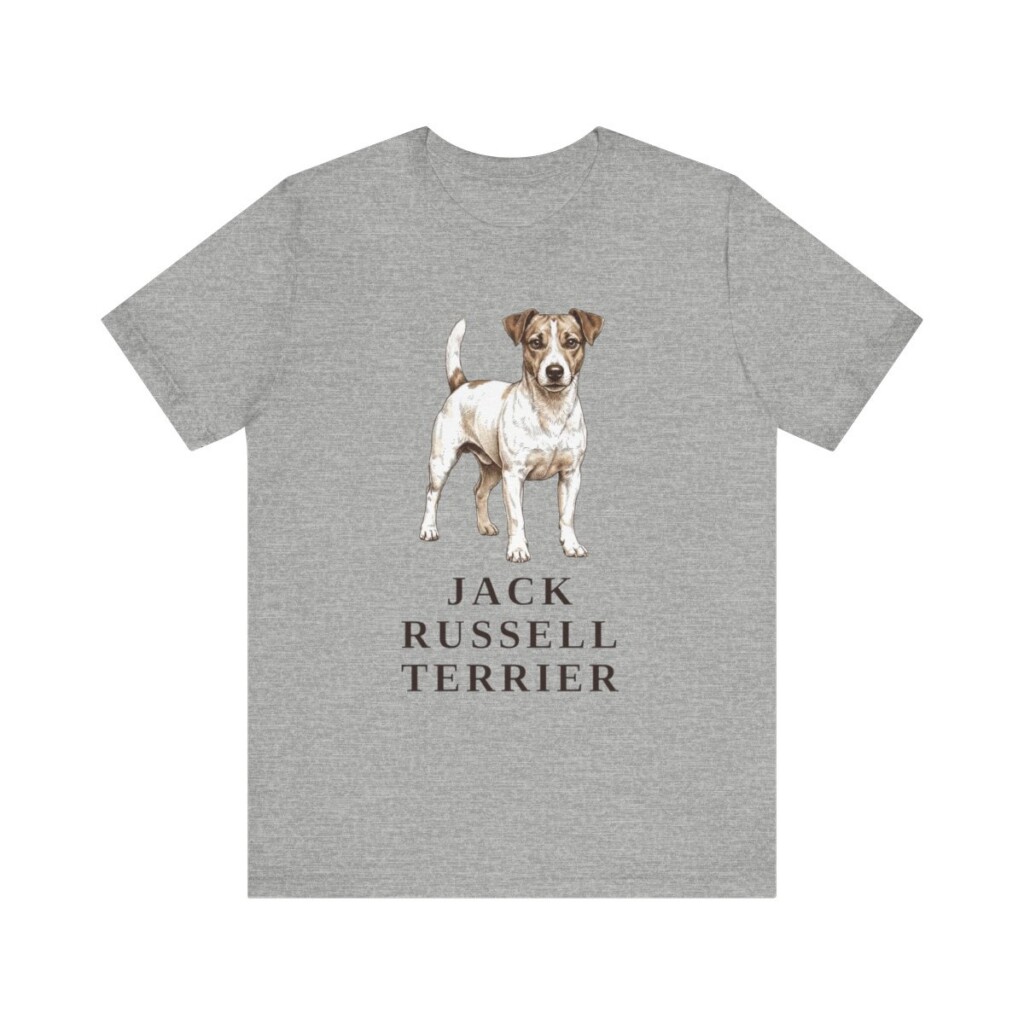 Jack Russell Terrier Shirt, Vintage Dog Sketch Tee, Dog Lover Gift Jack Russell Terrier Shirt, Vintage Dog Sketch Tee, Dog Lover Gift