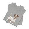 Jack Russell Terrier Shirt, Vintage Dog Sketch Tee, Dog Lover Gift Jack Russell Terrier Shirt, Vintage Dog Sketch Tee, Dog Lover Gift