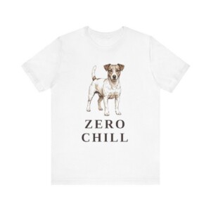 Jack Russell Terrier Humor Shirt, Vintage Dog Sketch Tee, Dog Humor Gift
